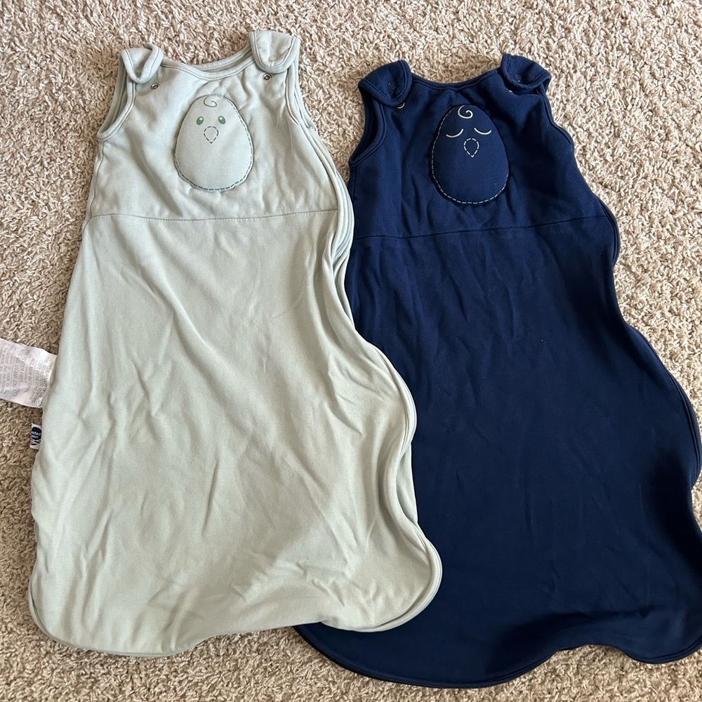 Nested Bean Sleep Sack bundle Medium